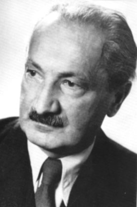 Martin Heidegger Photo